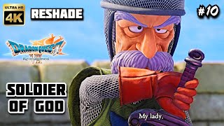 Dragon Quest VII Reimagined #10 Soldier of God - Sir Mervyn - Flying Magic Carpet - PC Free Cam MOD