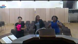 The Projects at Rehearsal I Need You Bloopers 2010