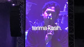 Hindia - Alexandra | Full Live at Kota Lama Semarang | Peristirahatan Terakhir | Tur Album LHAB