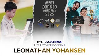 LEONATHAN YOHANSEN • “JVKE - Golden Hour” • West Borneo Music Fest. 2025 (Live Recording)