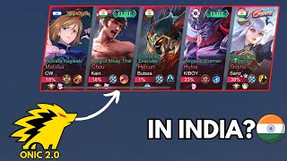 We DESTROYED ONIC in Rank💀