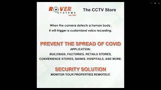 Covid19 and Security Solutions with RHVC2D3X1D