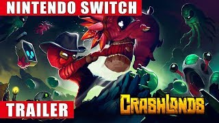 Crashlands - Nintendo Switch Release Date Trailer