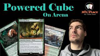 Haste is the Name of the Game | Powered Cube ARENA | MtG (SavageHunter77)