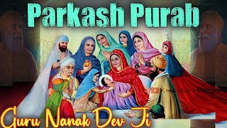 Remix Katha || Parkash Purab Guru Nanak Dev Ji || Kalyug God || Giani Sher Singh Ji