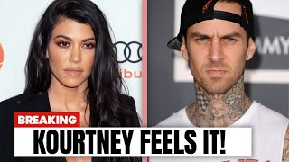 Kourtney Kardashian FEELS Travis Barker Pulling Away… (This Is CONCERNING!)