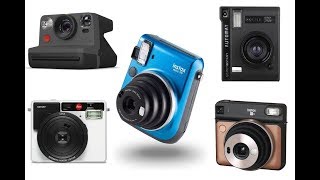 The best instant cameras 2020: Capture the moment in physical form