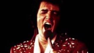 The impossible dream. ELVIS karaoke. Live