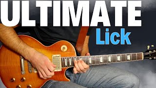 The Ultimate Guitar Lick