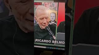 RICARDO BELMONT ES HUMANISTA