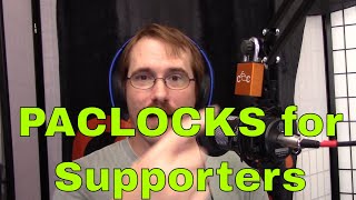 PACLOCK for Lock Sportscast Supporters