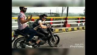 Jannatul Nayeem Avrill  bike ride  bangladesh