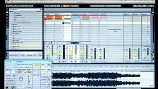 Setting a Mixer Level : Using Music Software