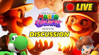 Super Mario Galaxy Movie Direct LIVE - Predictions, Ideas, & More!