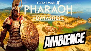 Invincible Achilles PHARAOH Ambience I Peaceful, Relaxing, Travelling, ASMR, Sleeping Sounds