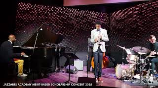 JazzArts Student Jameson Performs I'll Remember April" Live!