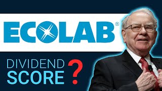 Ecolab (ECL) - Dividend Stock Analysis
