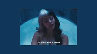 melanie martinez - high school sweethearts (slowed + reverb)