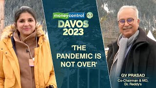 Davos 2023: ‘Covid Is Just Two Mutants Away From Becoming More Virulent’, | Dr. Reddy’s GV Prasad