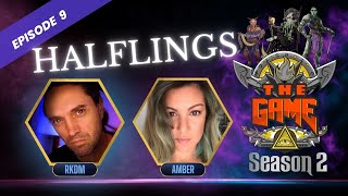 The Game Podcast S2: Eps9 - Halflings & Free One-Shot Template!