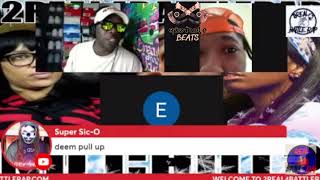 MS HUSTLE RESPONDS TO LADY LUCK DRAMA LIVE! "SHE DON'T LIKE ME BECAUSE OF REMY MA!"