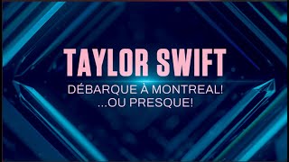 TAYLOR SWIFT débarque au Cabaret Mado! ...Ou Presque! Samedi 4 Novembre 3pm - Achetez Vos Billets!