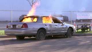 NBC's Chicago Fire - Exclusive Live Fire Demonstration