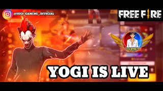 Road To 5K 👑 Free Fire Telugu -Yogi Is Live - Telugu Gaming Live #YBG #freefire