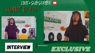 Walt D on No Days off, tribute to Grandma, advice, took break from music, family drama, Mississippi