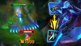 Rank 1 Ashe : DOMINATING Super Server HighElo with this Build - Engsub