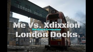 Me Vs Xdixxion | London Docks | Hardcore Domination | ww2