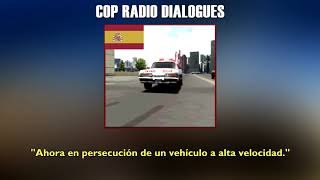 DRIVER 2 - Cop Radio Dialogues: Chicago/Vegas (Spanish Version)