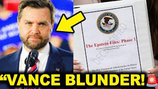 Vance Stunned After Admitting Trump–Epstein Secret!!