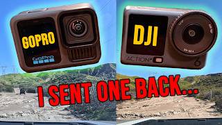 DJI Osmo Action 6 vs GoPro Hero 13 – Off-Road Test & Review