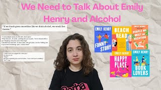 We Need to Talk About Emily Henry and Alcohol