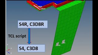 Converting Reduced Integration to Full Integration Elements in HyperMesh with TCL Script
