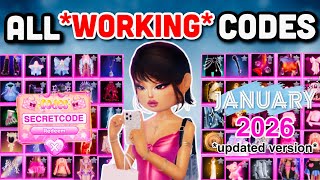 *NEW CODES* ALL WORKING CODES IN DRESS TO IMPRESS (January Updated version) 