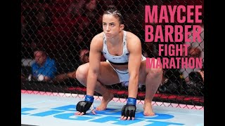 UFC star MAYCEE BARBER - age 19! | Four early fights | LFA MMA