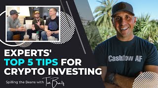 Experts’ Top 5 Tips For Crypto Investing in 2023 (ft. Corey Geary & Dane Bollwinkel)