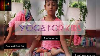 YOGA FOR KIDS | International Yoga Day| Benefits