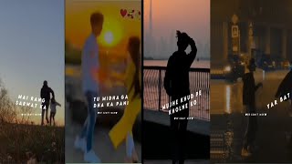❤Mai Rang Sharbato Ka || New WhatsApp status || Noor status || Full screen ❤