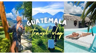 GUATEMALA  🇬🇹 Travel Vlog | Where to Stay at Lake Atitlán