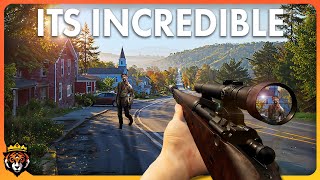 BETTER THAN ZOMBOID? This New Zombie Survival Game is Incredible...