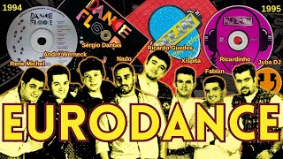 90S BEST OF EURODANCE 60' CLUB MIX JUBA DJ MEDLEY CD DANCE FLOOR AND CD DEEJAY COLLECTION ONLY MUSIC