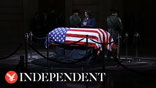 Watch again: Senator Dianne Feinstein honored at funeral service in San Francisco