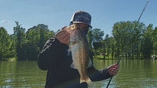Squarebillin' Em on Chick (Post Spawn Fishing)