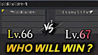 Tiger vs itsmylife 1vs1 clash squad challenge | -garena free fire
