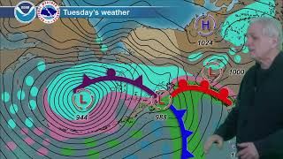 February 9, 2026 - Marine Weather
