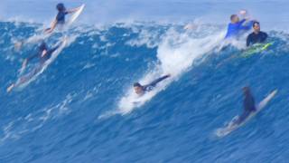 Biggest Waves to End 2024 | 4K Raw Surf North Shore