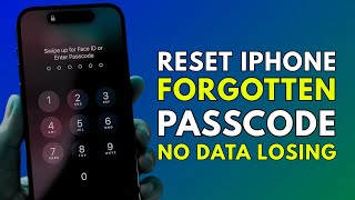 iPhone Locked? How to Reset Forgotten iPhone Password Without Computer | 2026